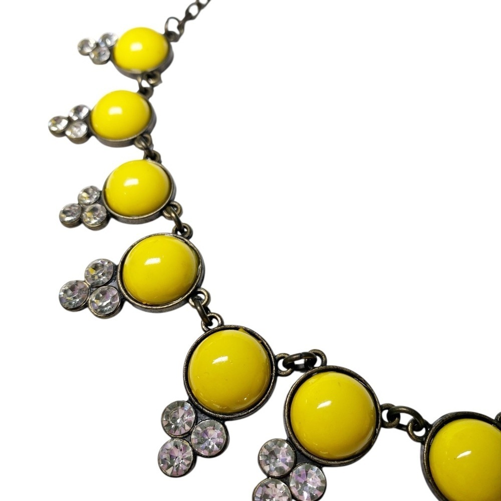 Plunder Ginger Necklace Yellow stones - Picture 3 of 10